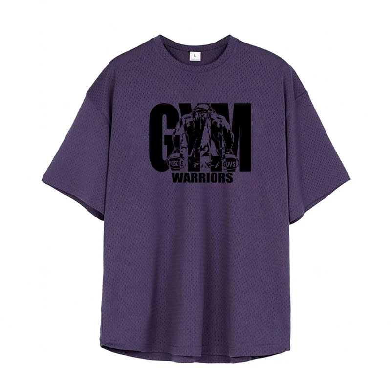 GYMBRO Oversized Training Tee