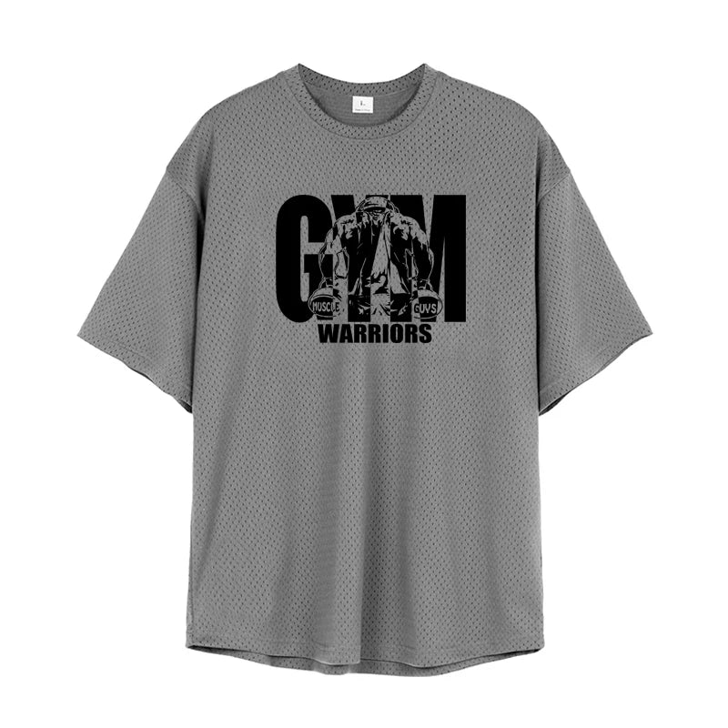GYMBRO Oversized Training Tee