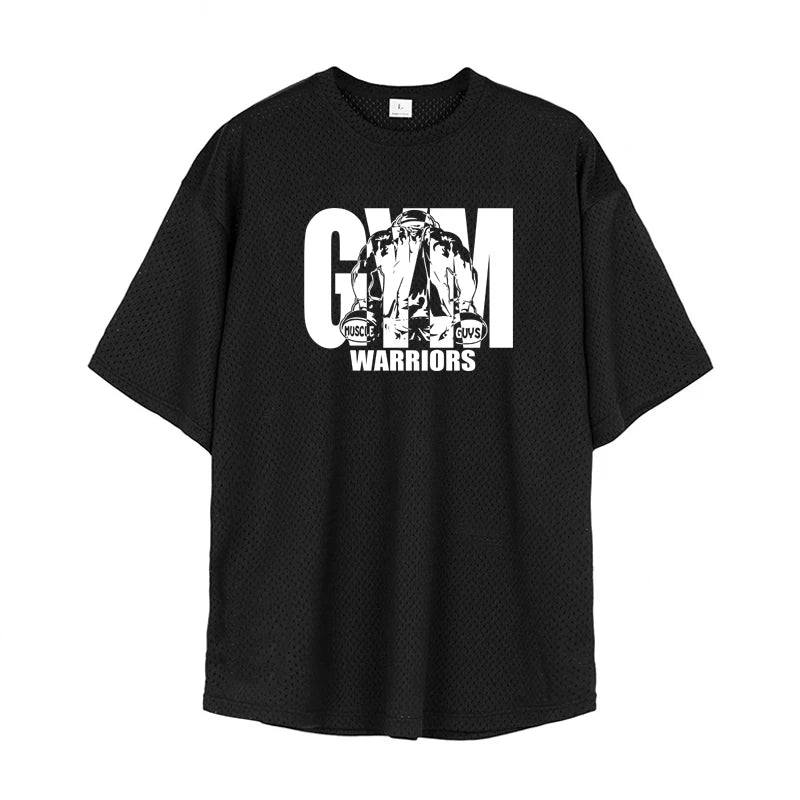 GYMBRO Oversized Training Tee