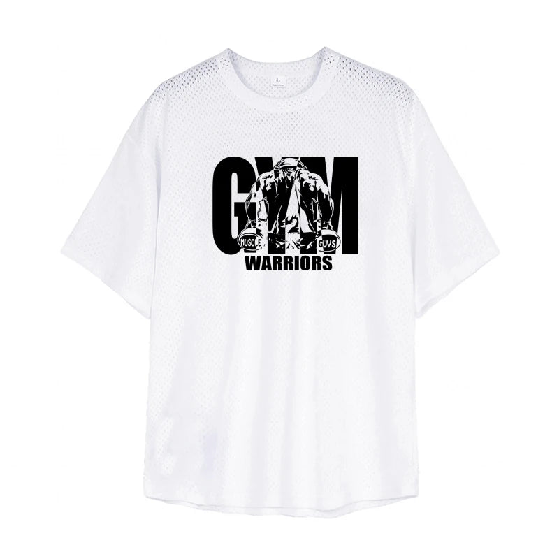 GYMBRO Oversized Training Tee