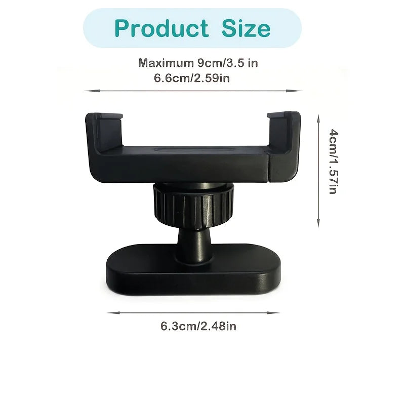 Magnetic phone mount 360° rotatable