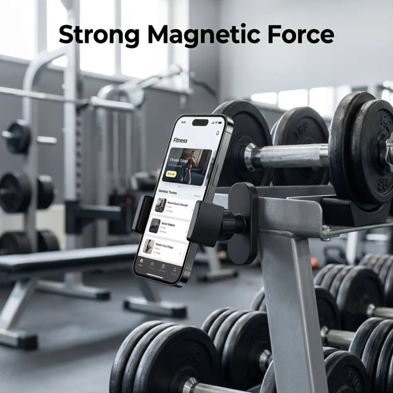 Magnetic phone mount 360° rotatable
