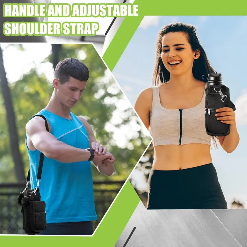 Magnetic Water Bottle Holder Gym