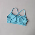 Support Sports Bra Yoga Crop Top Gym Fitness Workout