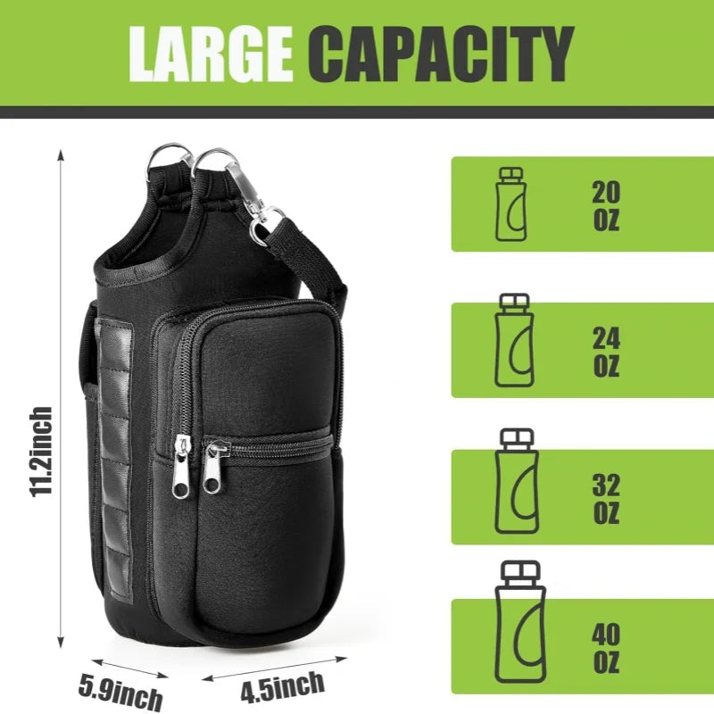 Magnetic Water Bottle Holder Gym
