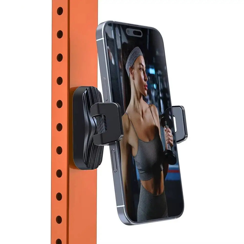 Magnetic Phone Holder 360° Fits All Phones, Gym, Forklift, Kitchen.
