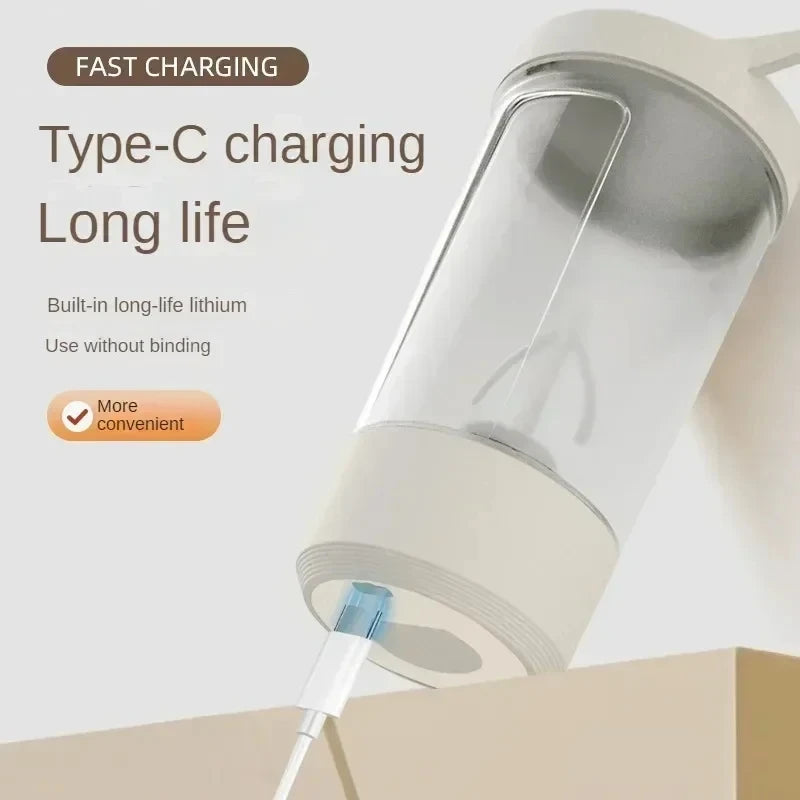 Cordless electric mixer