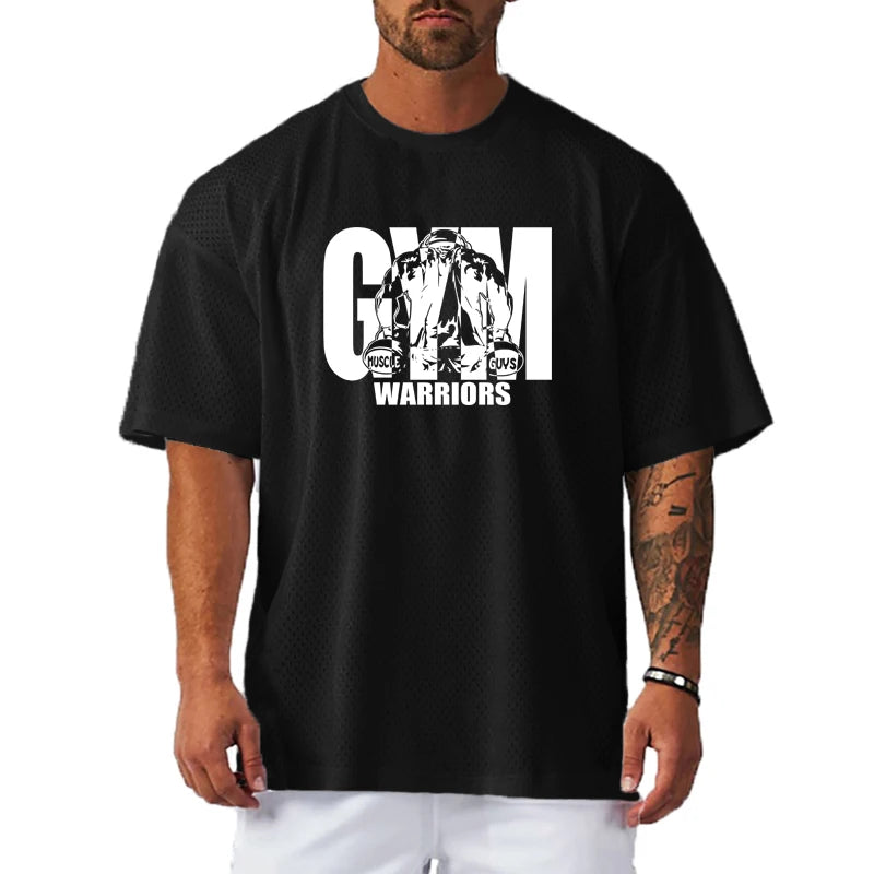GYMBRO Oversized Training Tee