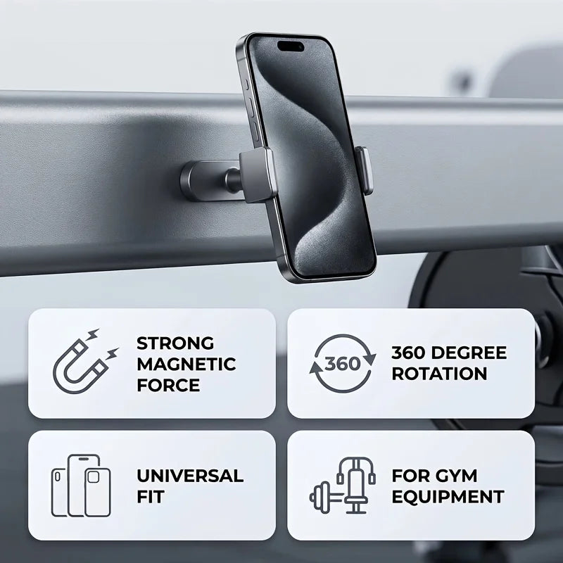 Magnetic phone mount 360° rotatable