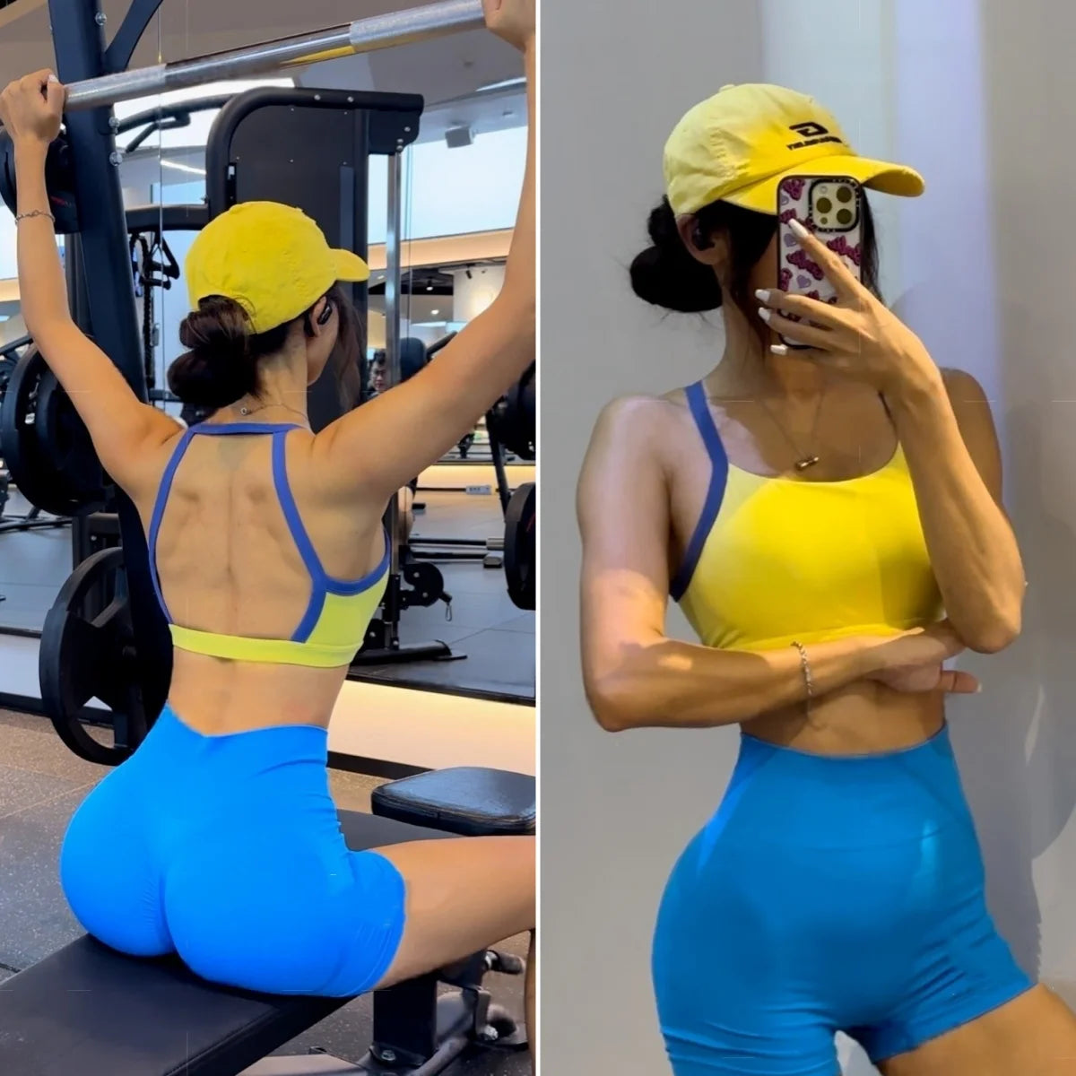 Sports Bra for Running Fitness Yoga