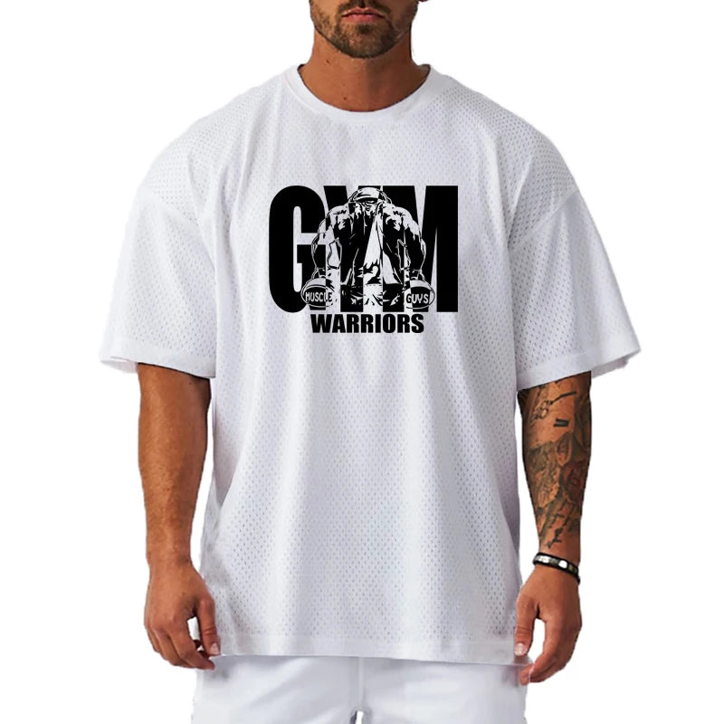 GYMBRO Oversized Training Tee