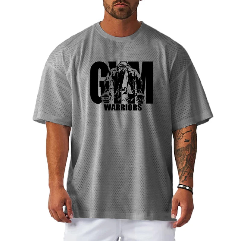 GYMBRO Oversized Training Tee