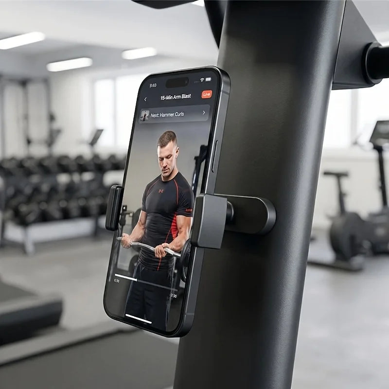 Magnetic phone mount 360° rotatable