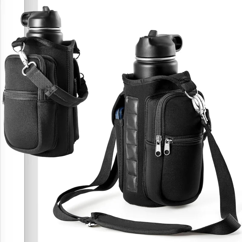 Magnetic Water Bottle Holder Gym